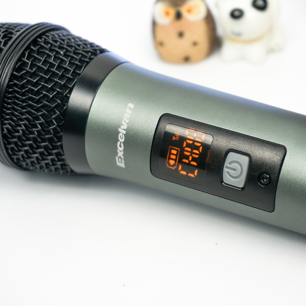 Mic Karaoke Không Dây Excelvan K18-V