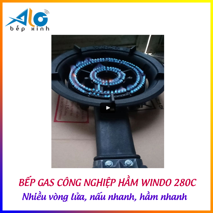 Bếp gas Windo 280C