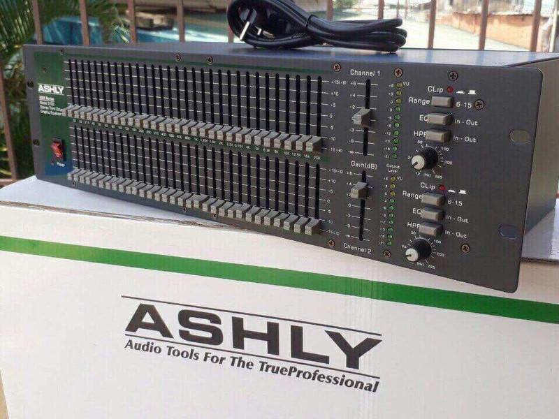Lọc xì Equalizer Ashly GQX 3102