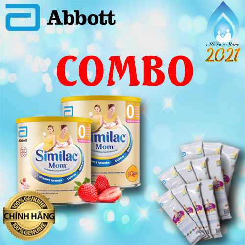 Sữa Bột Similac Mom 400g combo 2 lon