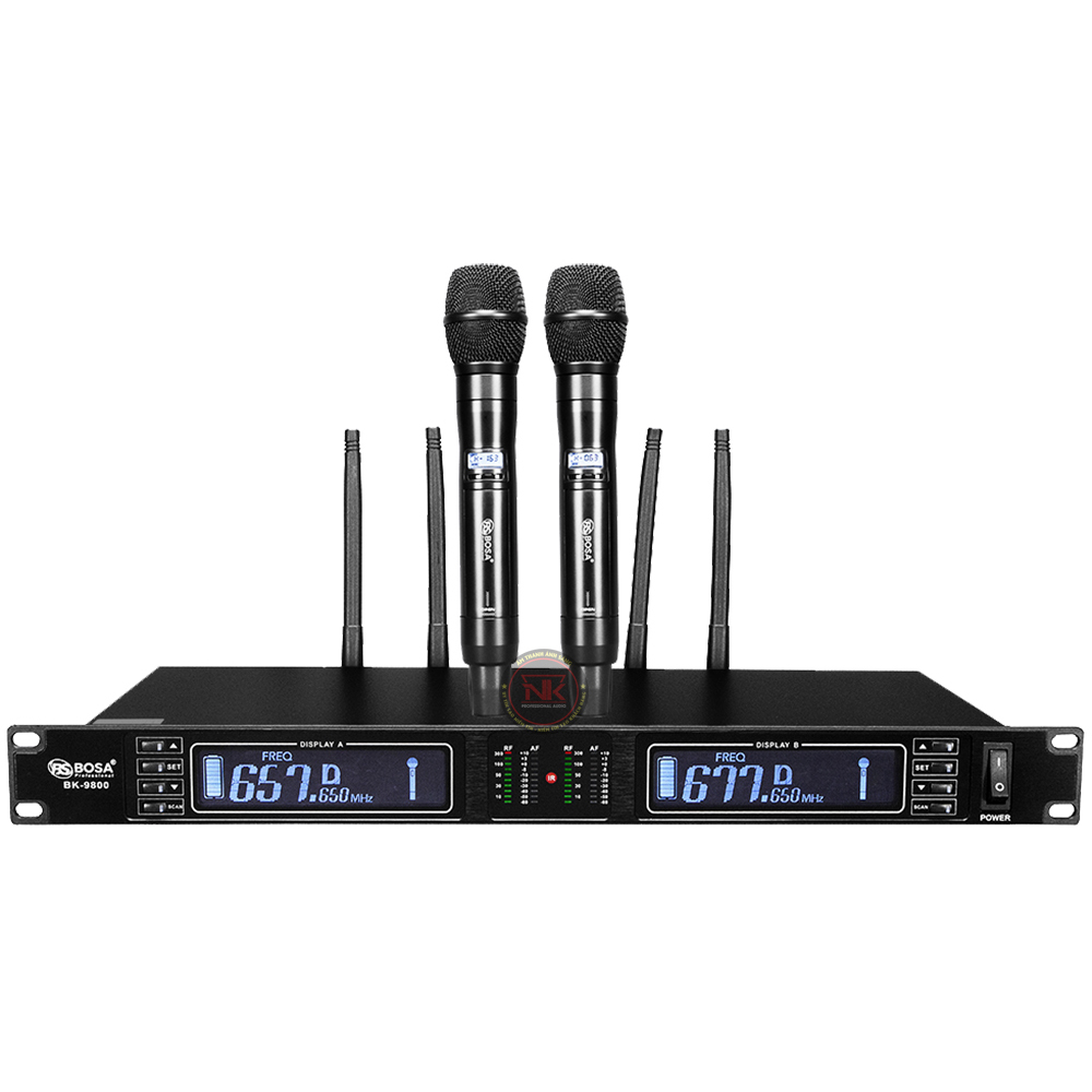 Micro không dây Bosa BK-9800