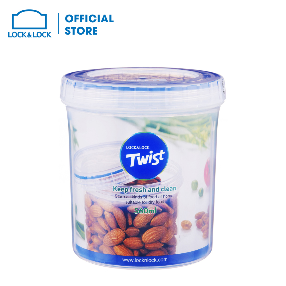 Hộp bảo quản Lock&Lock Twist LLS122 - 560ml