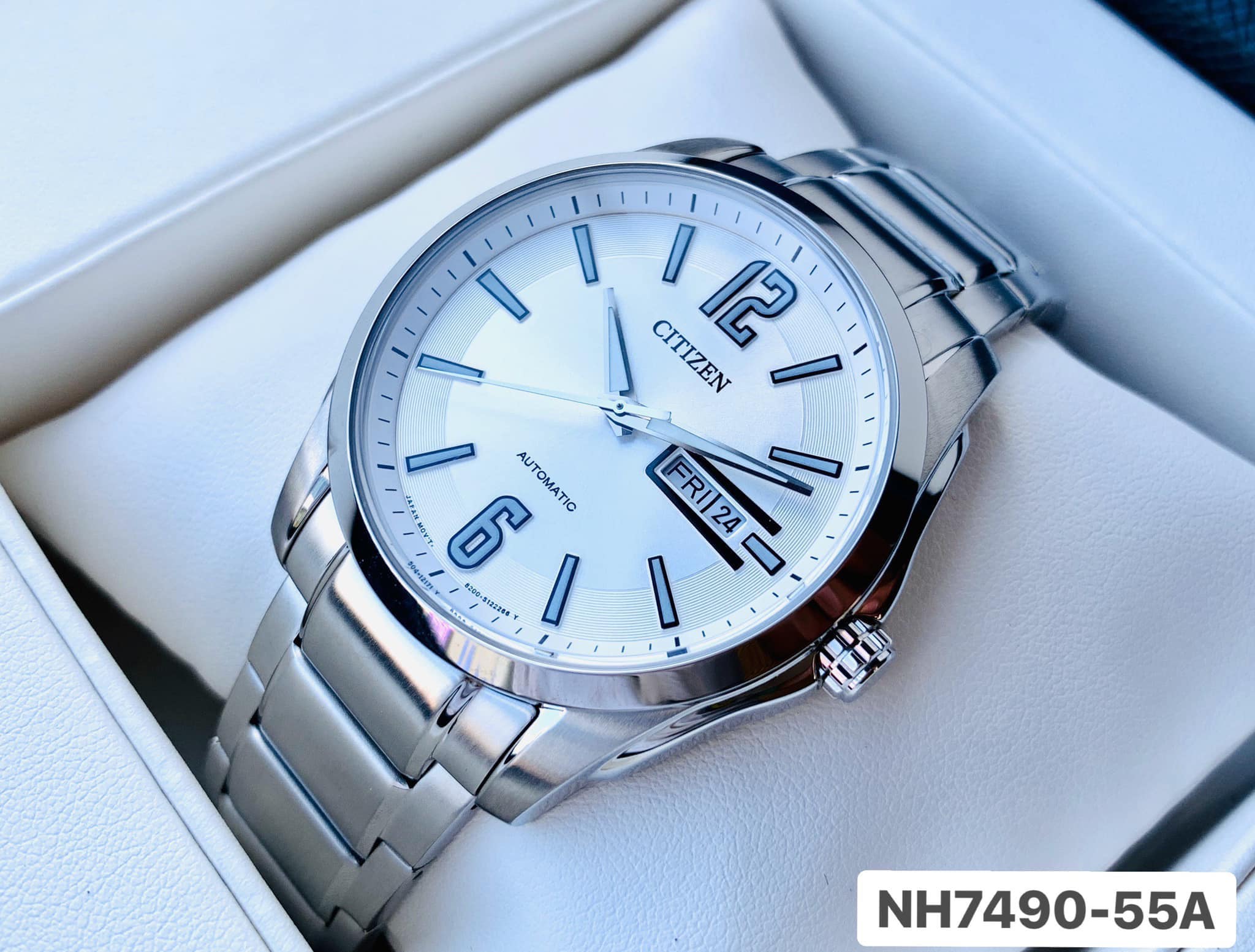 Đồng Hồ Nam Citizen NH7490-55A