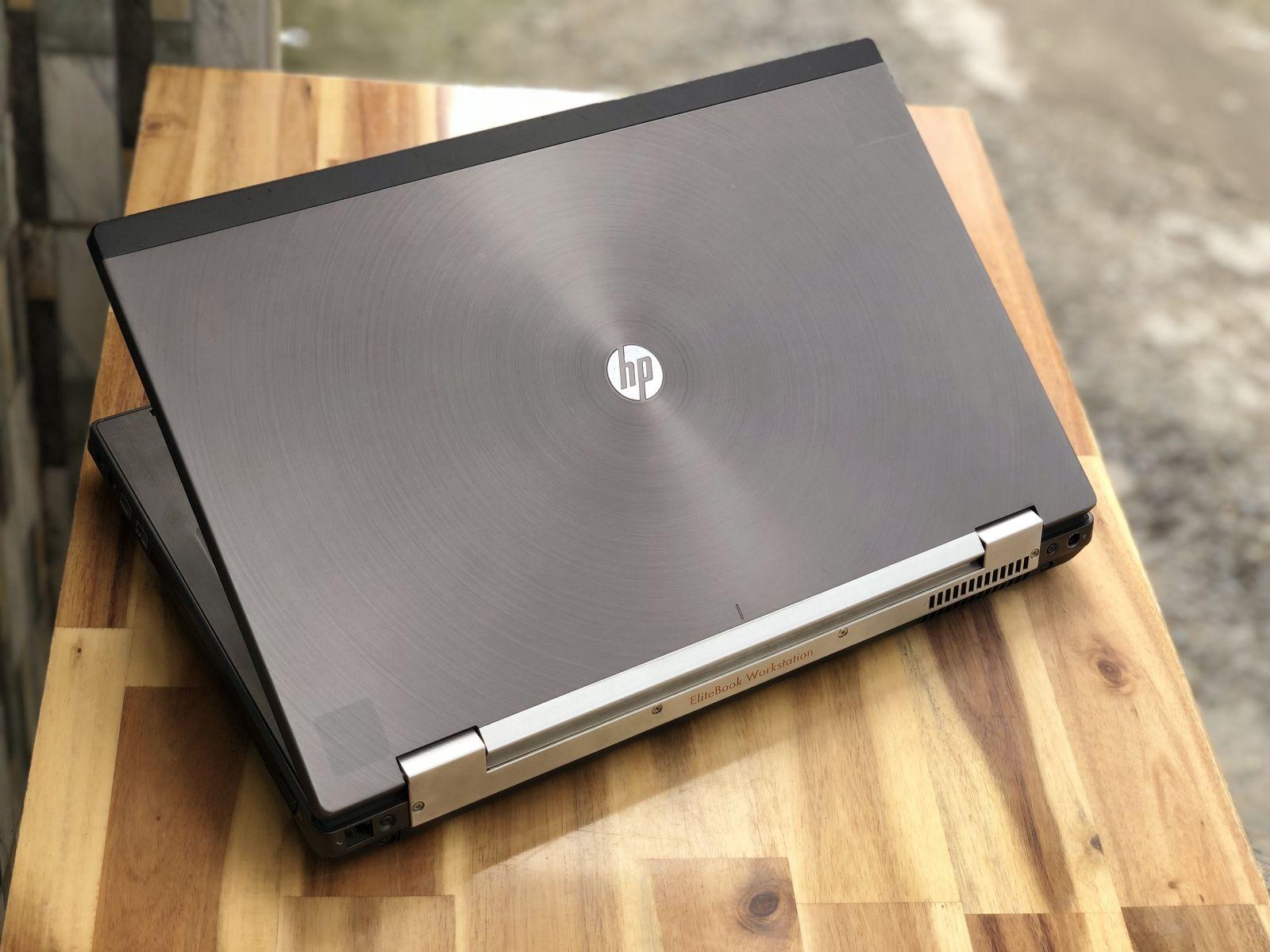 Laptop HP Elitebook 8770W (C6Y81UT) - Intel Core i7-3630QM 2.4GHz, 8GB RAM, 128GB SSD + 500GB HDD, ATI FirePro M4000, 17.3 inch