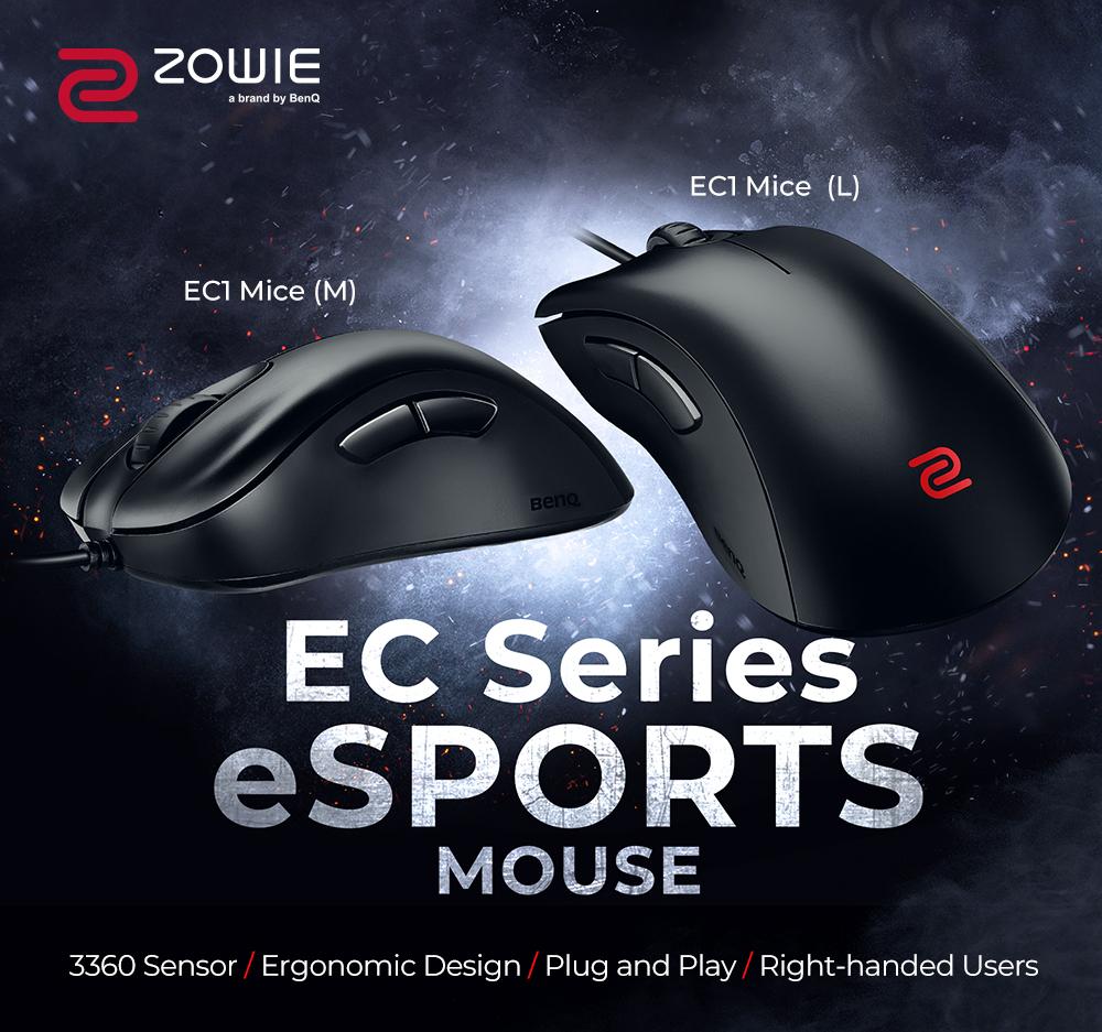 Chuột máy tính - Mouse Zowie BenQ EC1