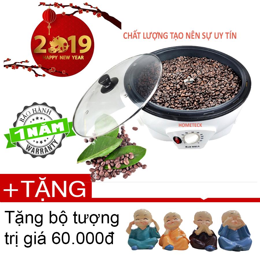 Máy rang cà phê Hometeck 2019