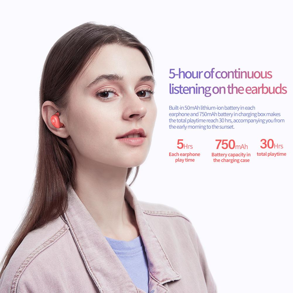 Tai nghe bluetooth Nillkin GO TWS Bluetooth 5.0