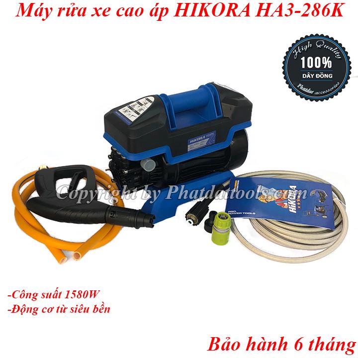 MÁY RỬA XE CAO ÁP HIKORA HA3-286K