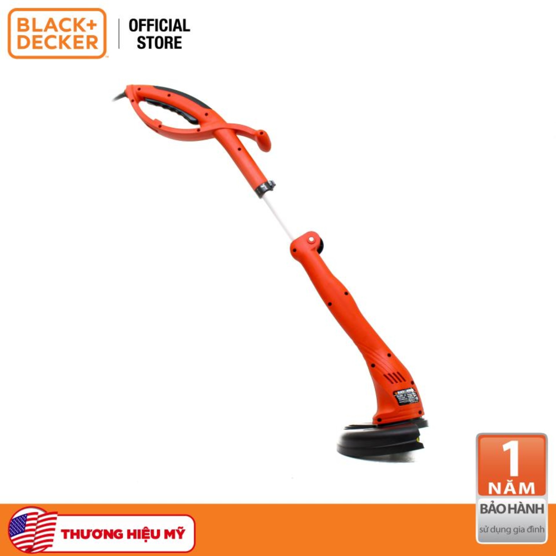 Máy cắt cỏ BLACK & DECKER GL300-B1