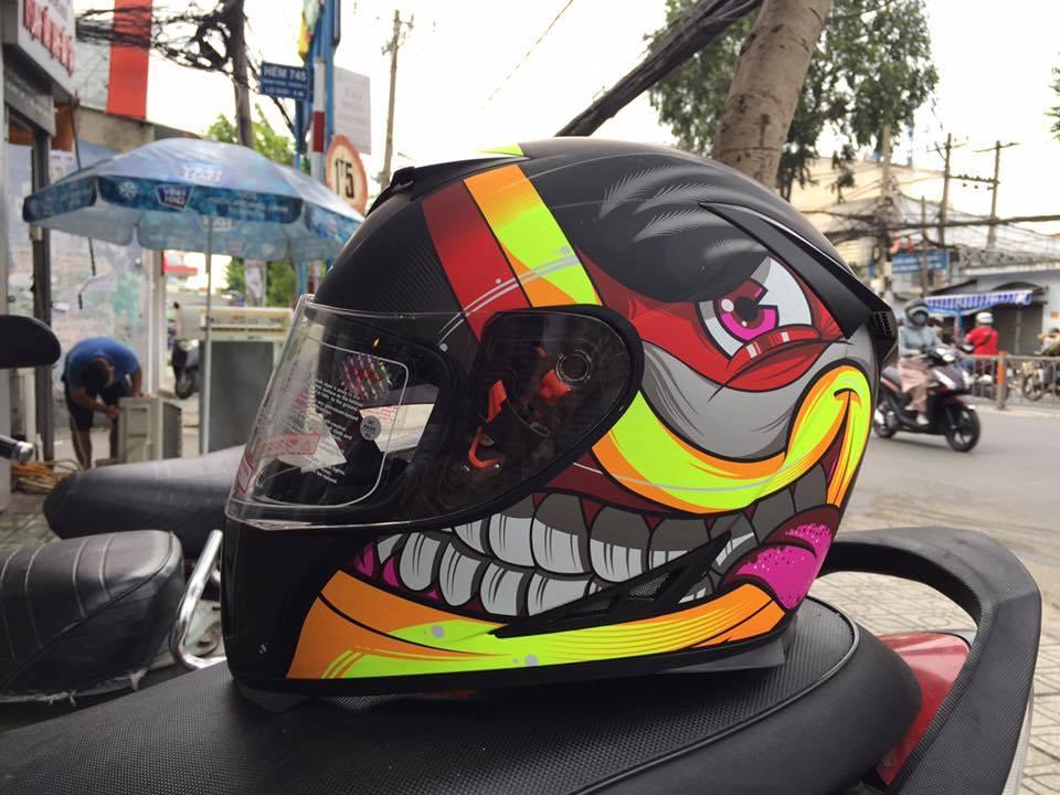 Mũ bảo hiểm GXT Fullface 358