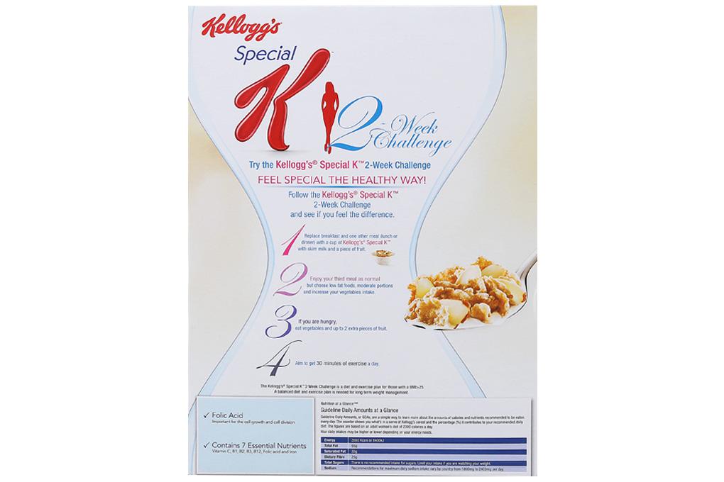Ngũ cốc Ăn kiêng Kellogg's Special K Vanilla 209g
