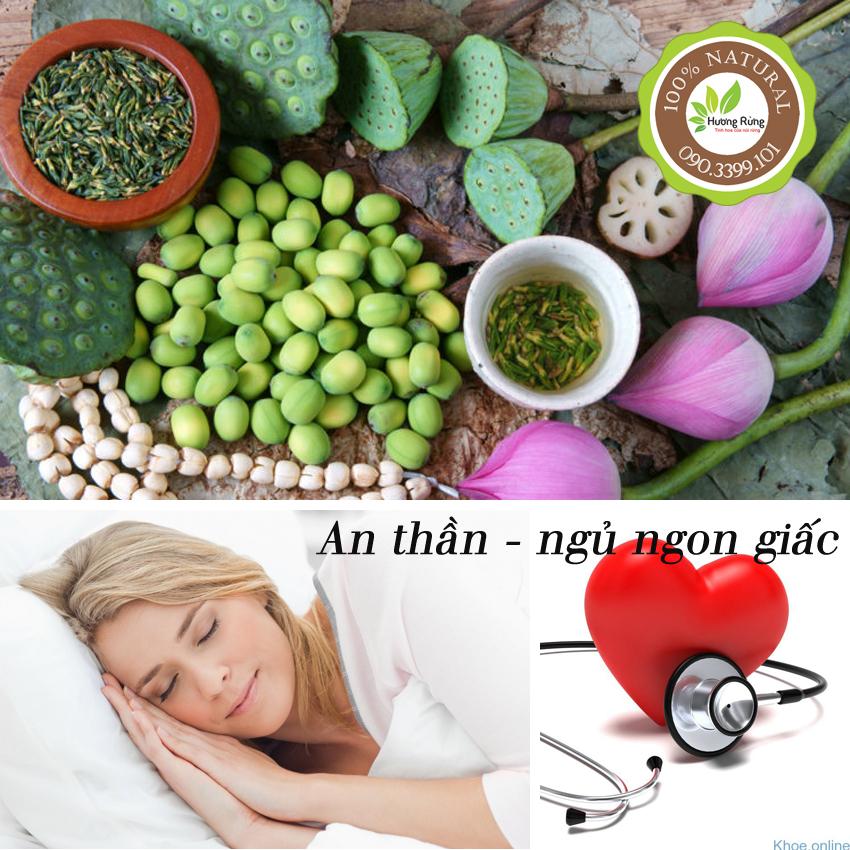 Tâm sen khô 200g