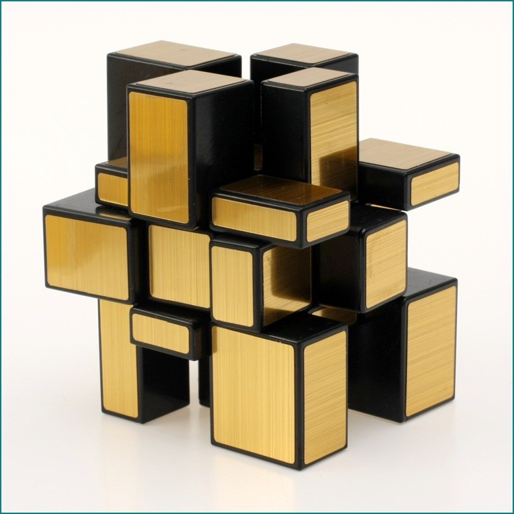 Đồ chơi Rubik Mirror 3x3x3 Vàng-Gold