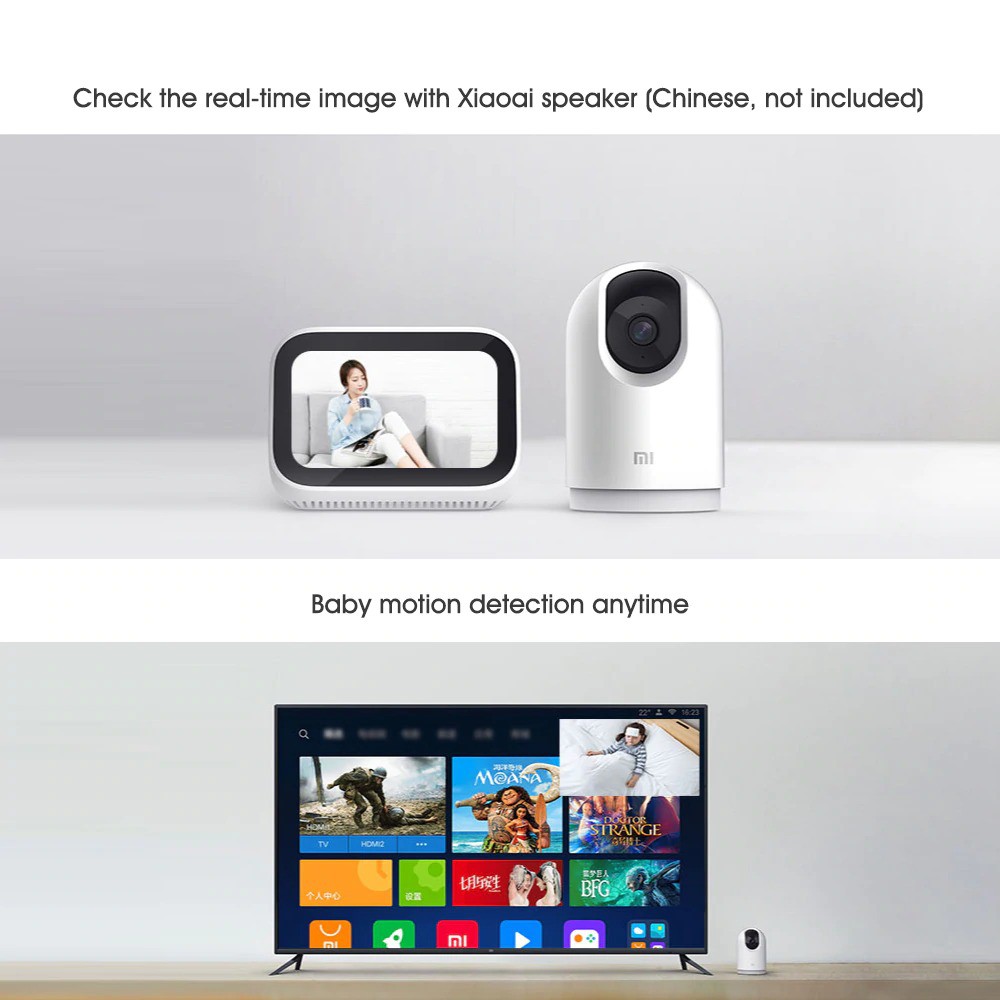Camera thông minh Xiaomi PTZ Pro 2K