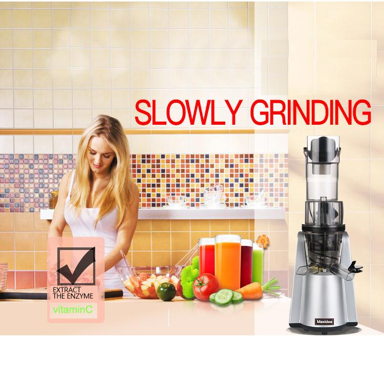 Máy ép trái cây tốc độ chậm Maxidea LWJ-801 250W