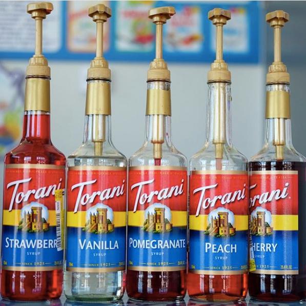 Sirô Torani Passion Fruit 750ml