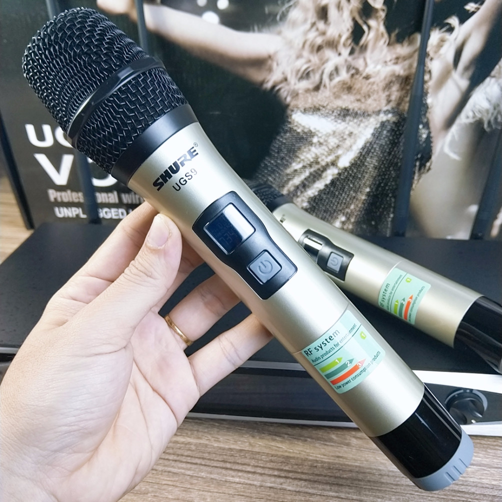 Micro karaoke không dây Shure UGS 9