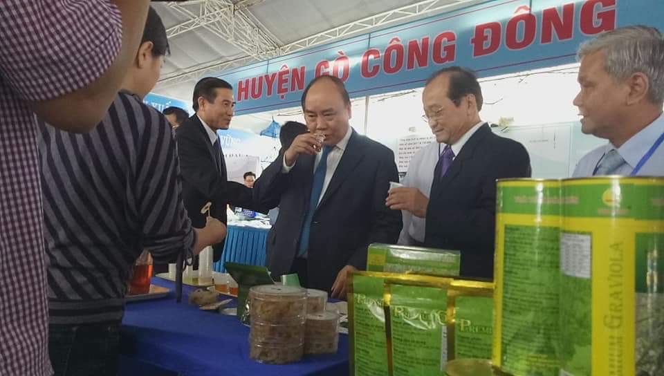 Trà Trái Mãng Cầu Xiêm Vĩnh Phát
