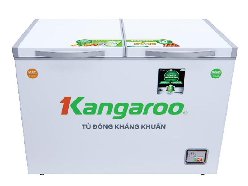 TỦ ĐÔNG KANGAROO KG320NC2 INVERTER 320L