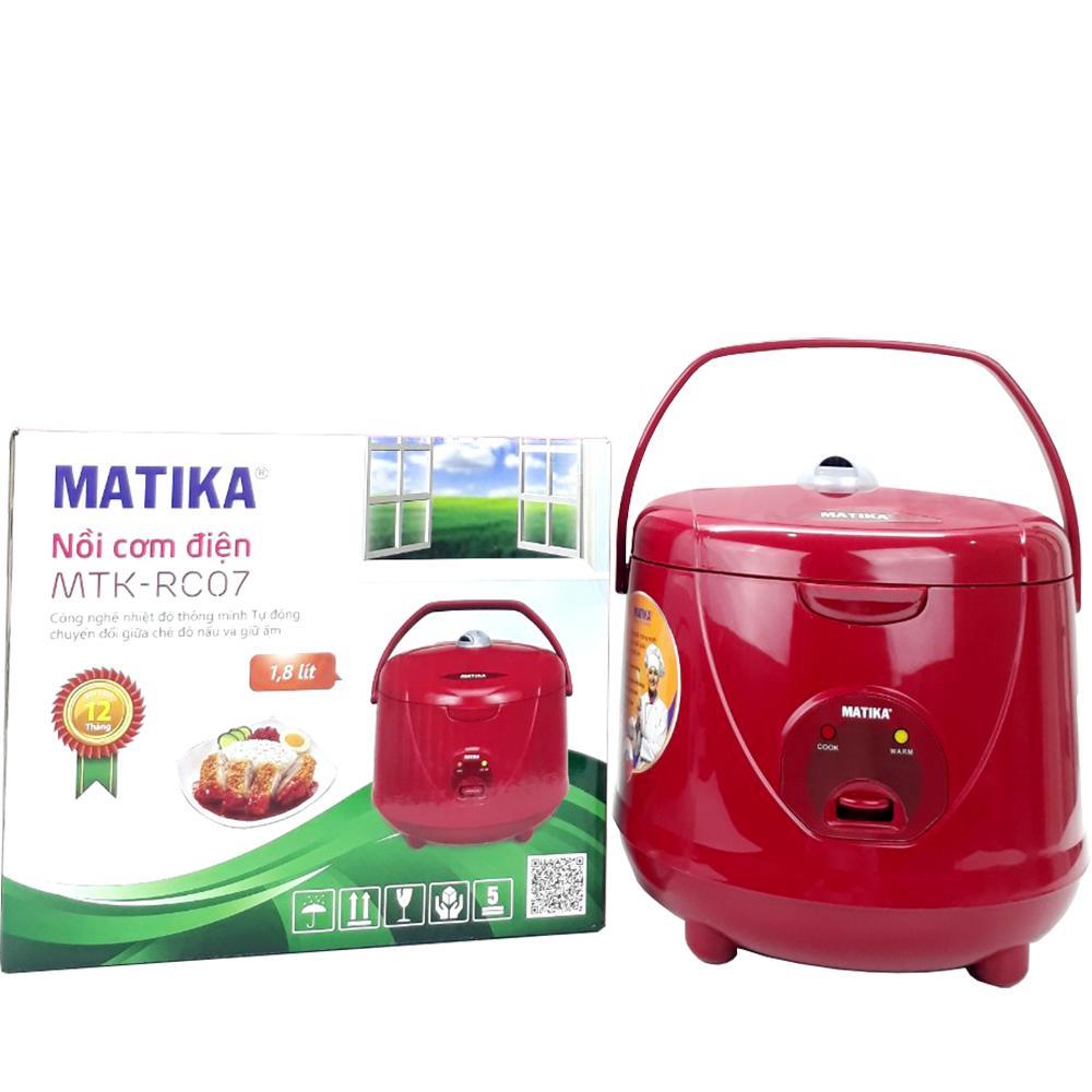 Nồi cơm điện Matika MTK-RC07