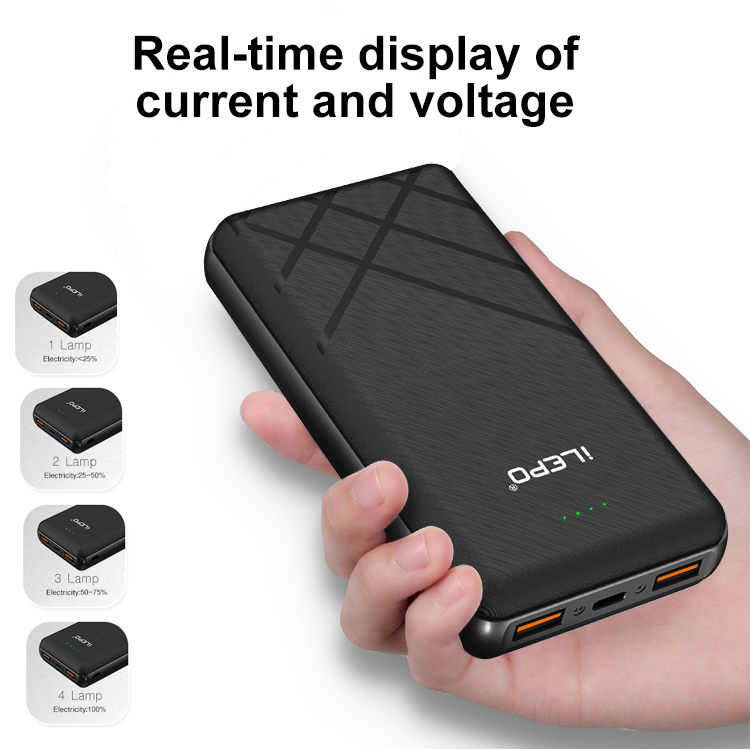 Sạc dự phòng ILEPO IL2017K 20000mAh