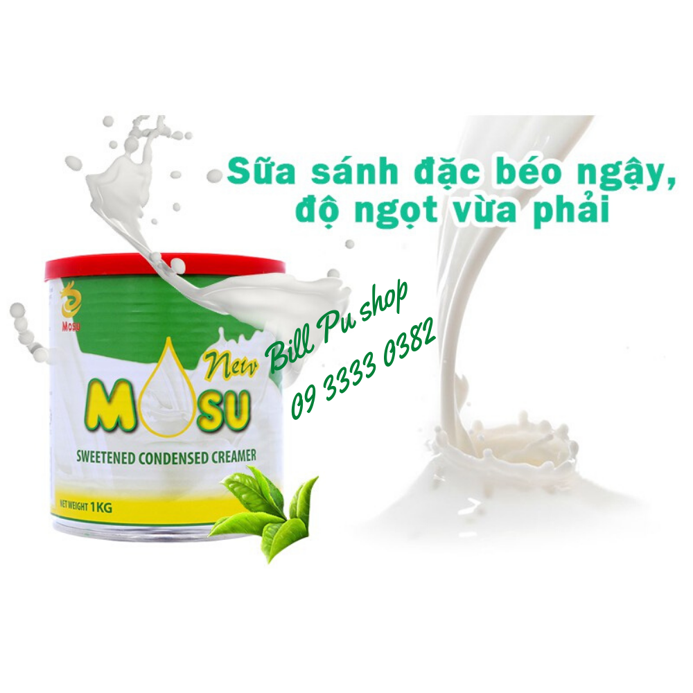 Sữa đặc Mosu 1kg