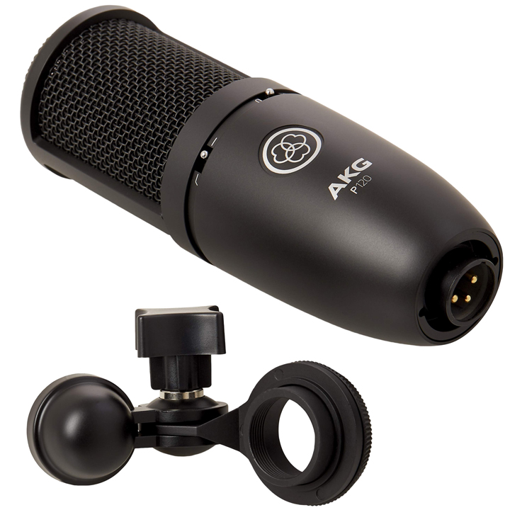 Micro Thu Âm Condenser AKG P120