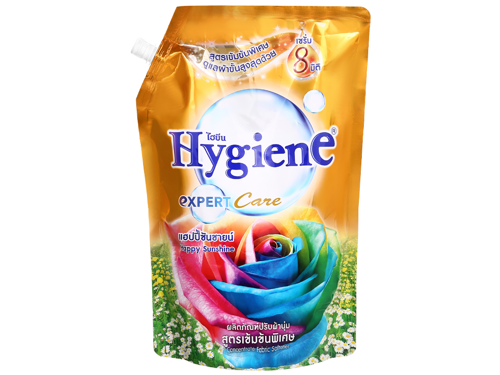 Nước xả vải Hygiene Expert care cam 1.3L