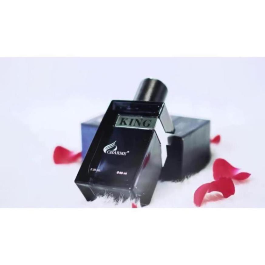 Nước Hoa Nam Charme King 60ml