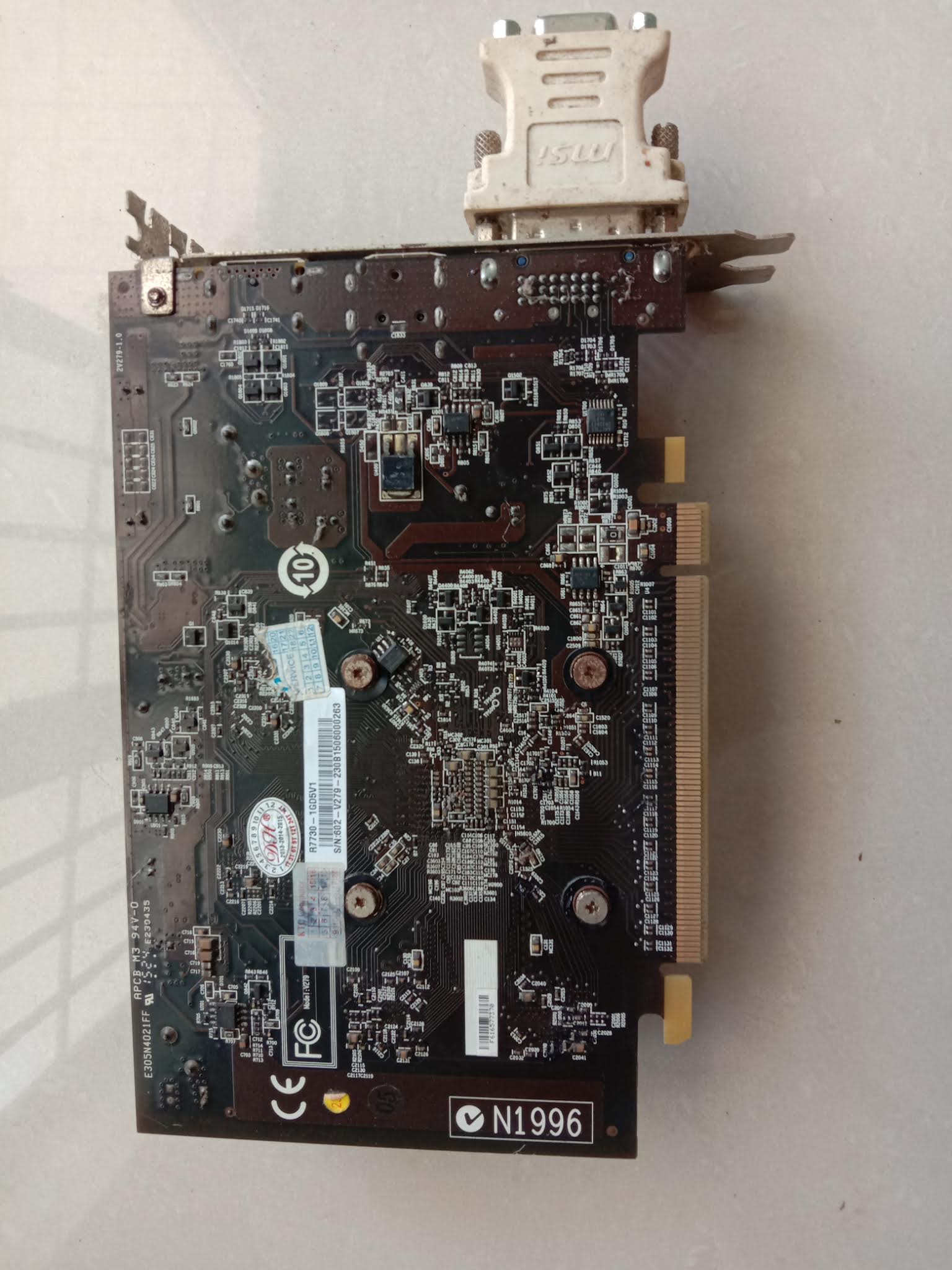 VGA MSI R7730-1GD5V1