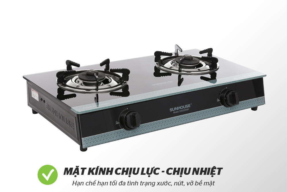Bếp gas Sunhouse SHB3326MT