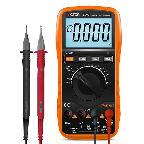 ĐỒNG HỒ ĐO ĐIỆN TỬ VICTOR VC97