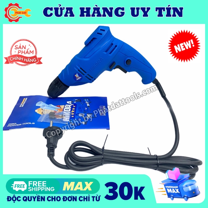 MÁY KHOAN VÍT HIKORA HA2-10B