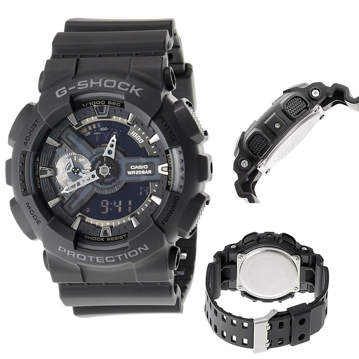 Đồng Hồ Nam Casio GA-110-1BDR