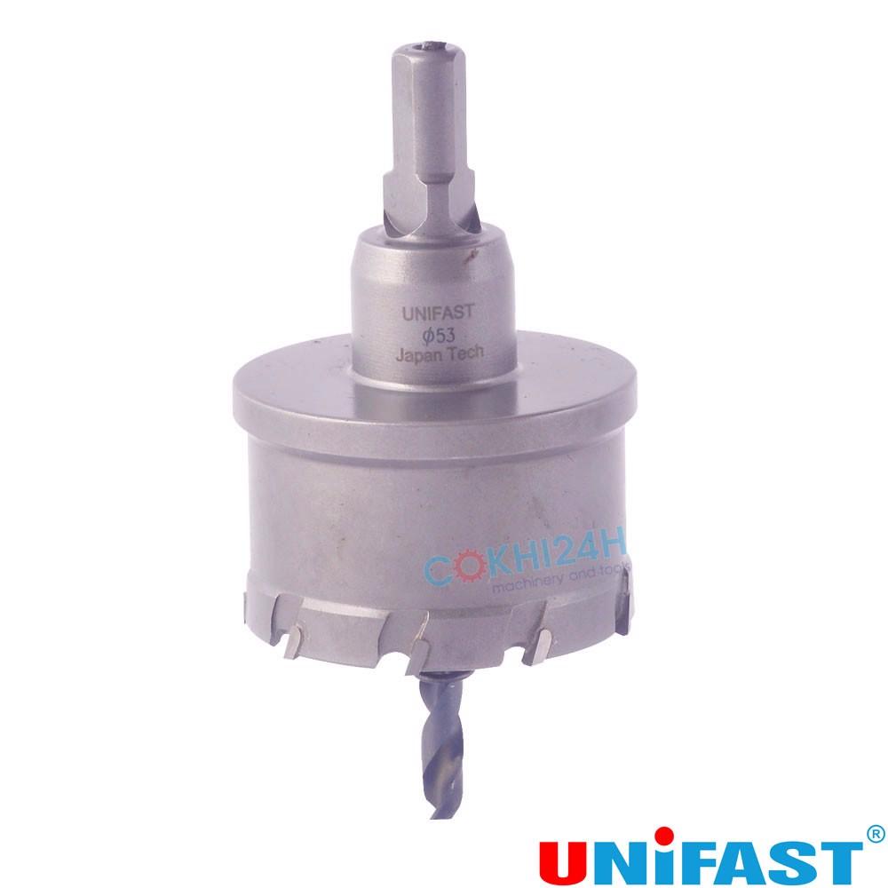 MŨI KHOÉT LỖ HỢP KIM UNIFAST MCT-53
