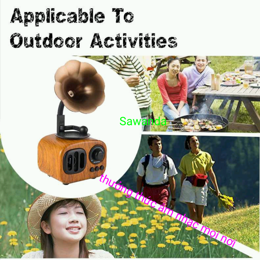 Loa bluetooth AS90