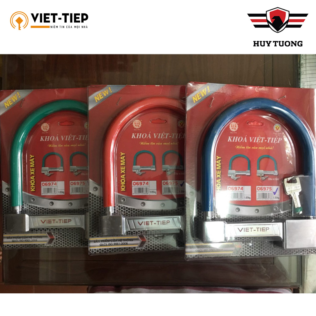 Khóa xe máy Việt Tiệp 06975