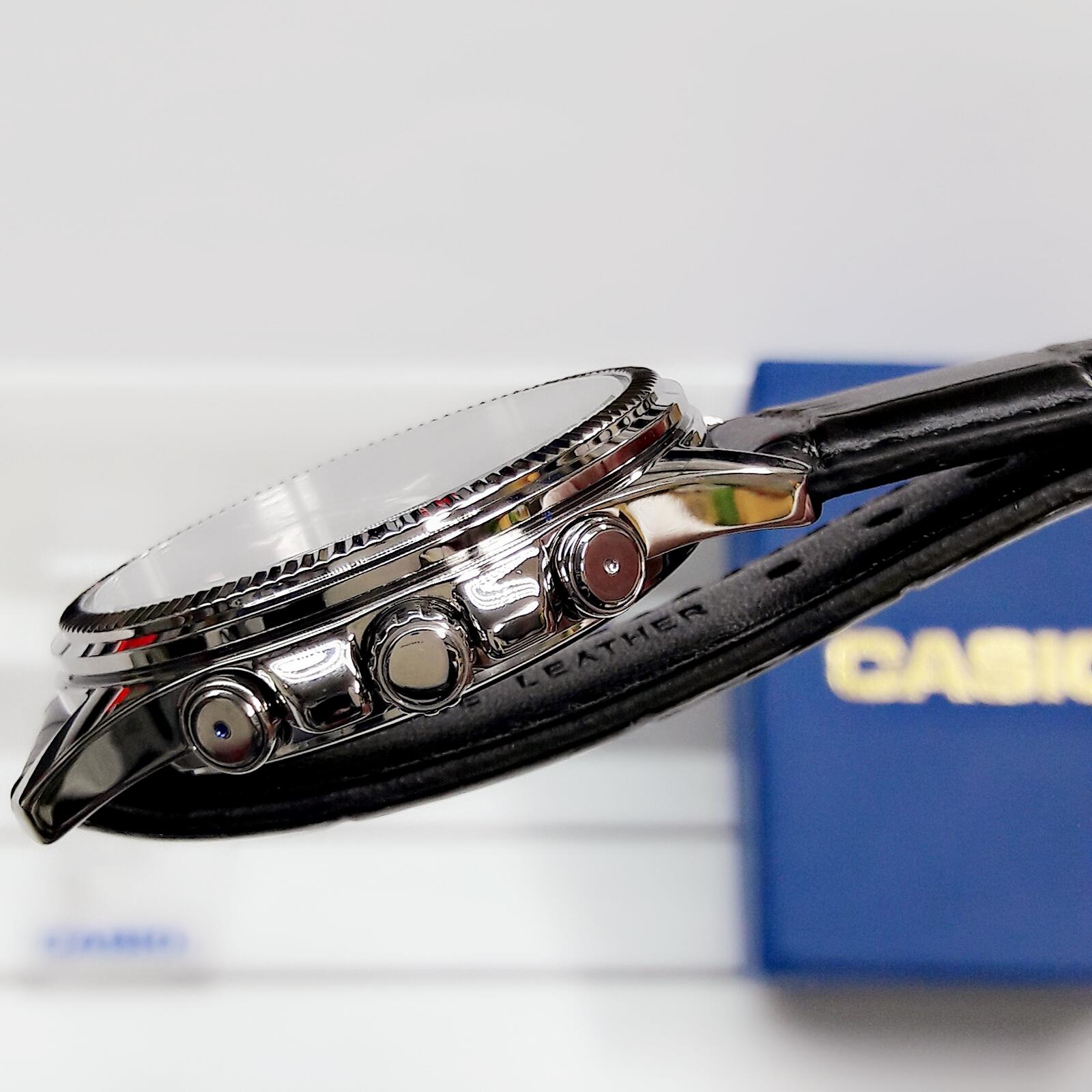 Đồng Hồ Nam Dây Da Casio MTP-E315L-1AVDF