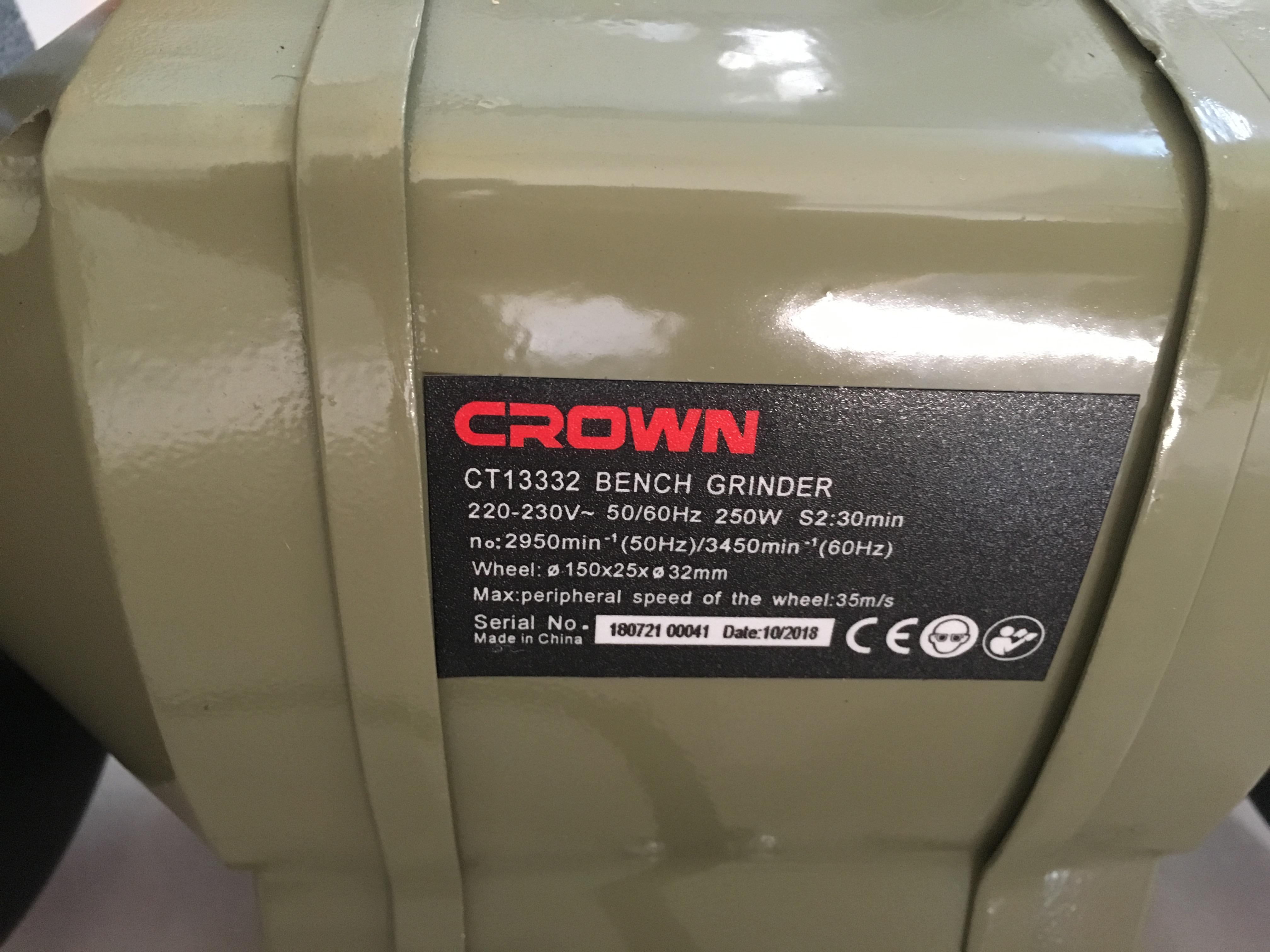 Máy mài Crown CT13332