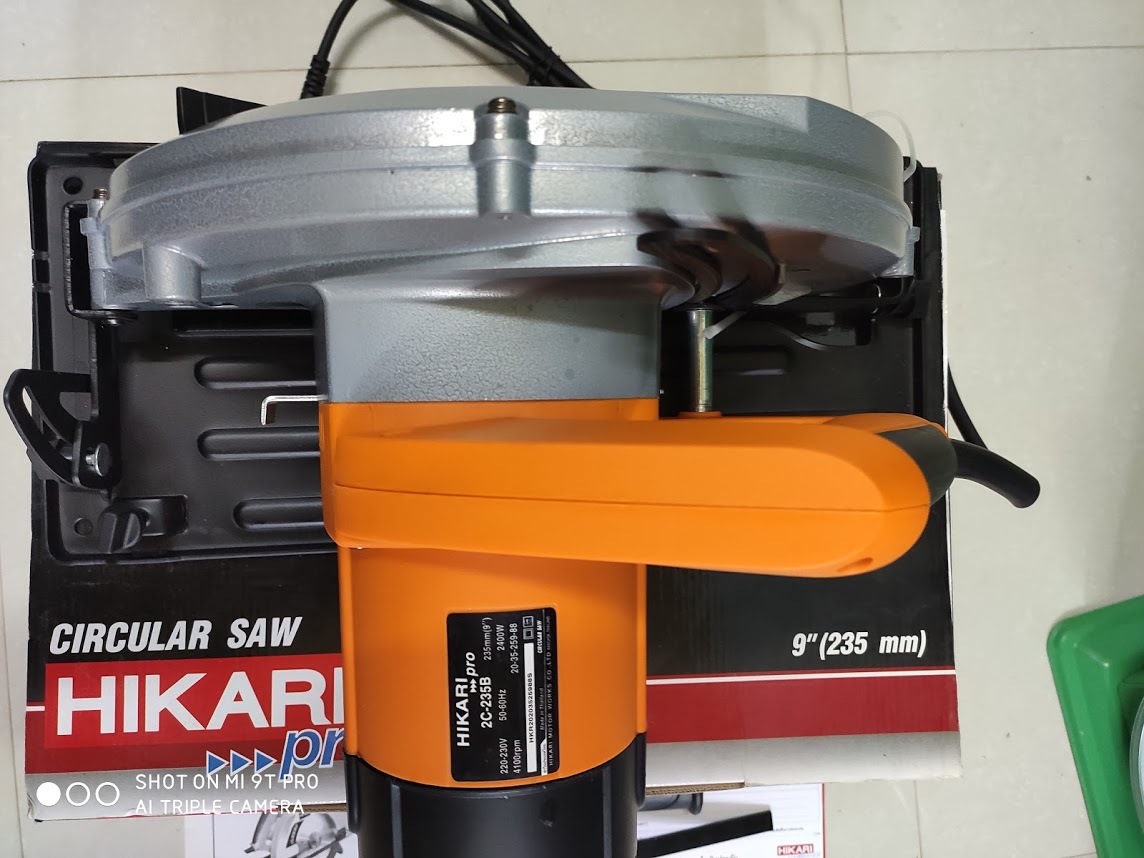 MÁY CƯA ĐĨA HIKARI 2C-235A/235B