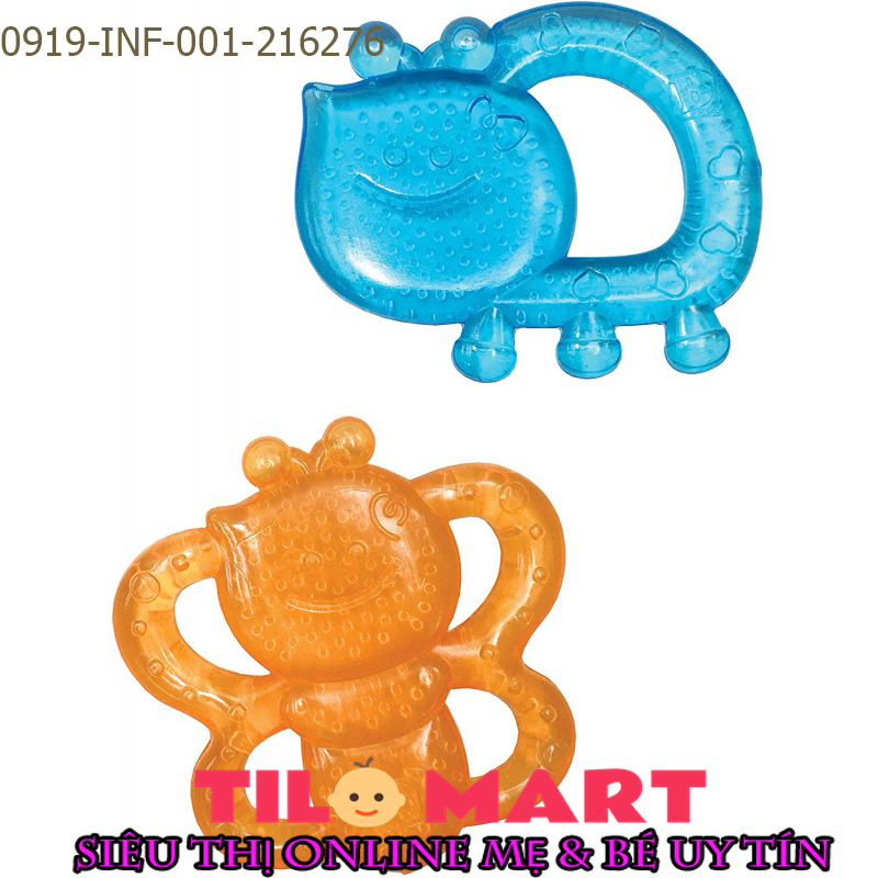 Set gặm nướu mềm có nước 2 món Infantino 216276