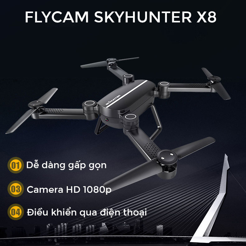Flycam Skyhunter X8