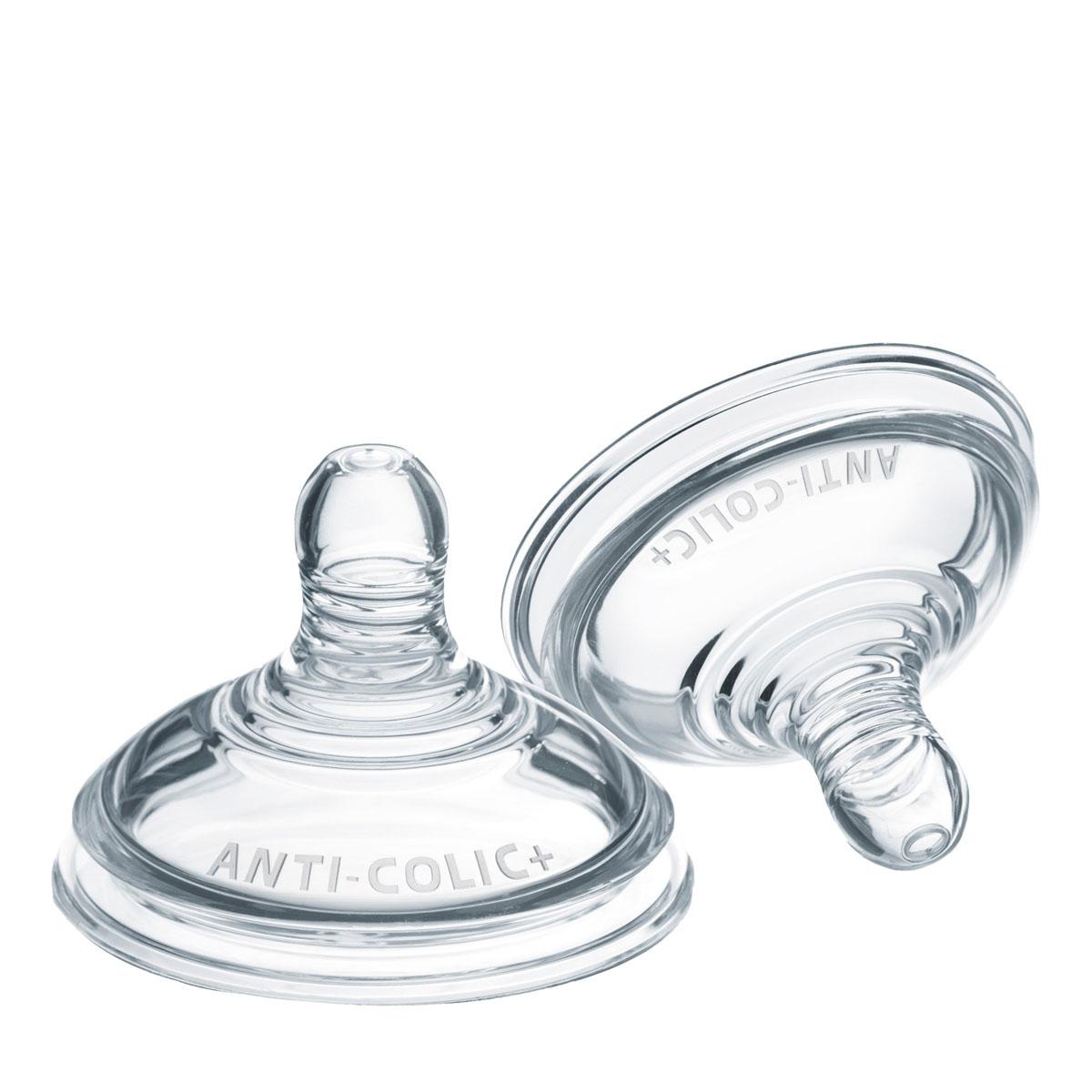Núm ty Tommee Tippee Fast Flow trên 6 tháng