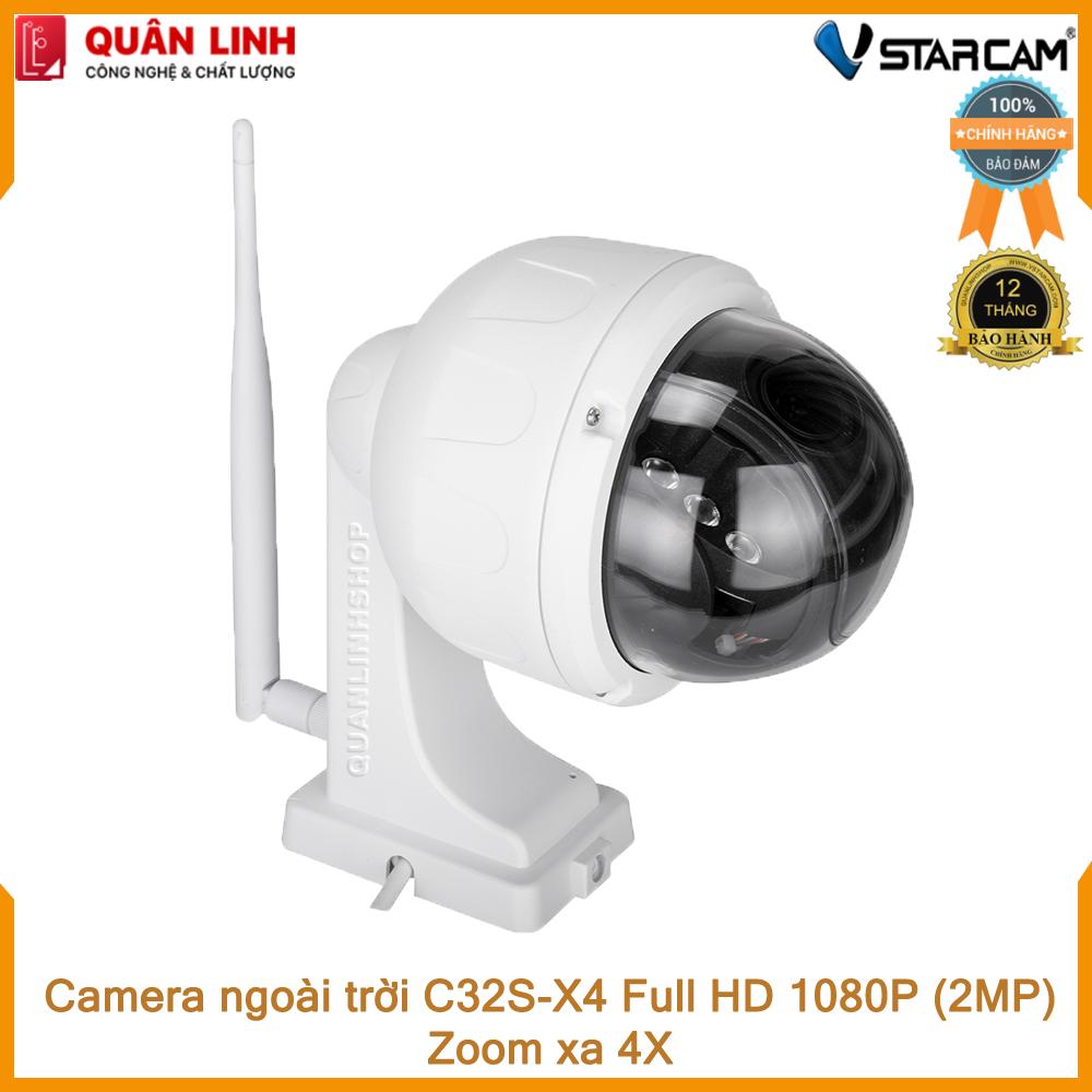 CAMERA QUAN SÁT VSTARCAM C32S