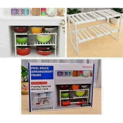 [Lấy mã giảm thêm 30%]Kệ để gầm bếp
