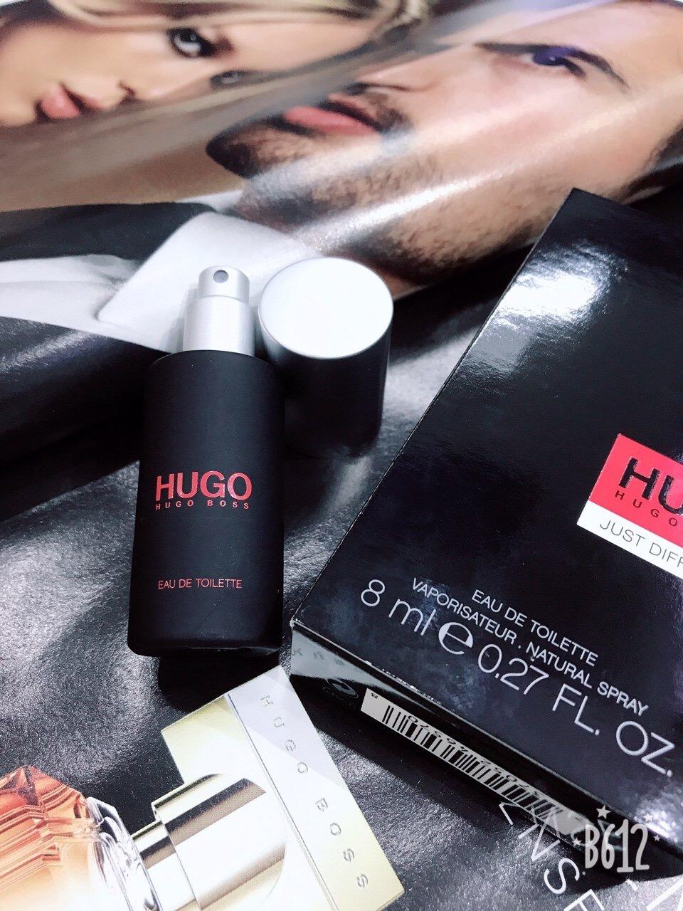 Nước hoa Nam HUGO BOSS Hugo Just Different EDT 8ml
