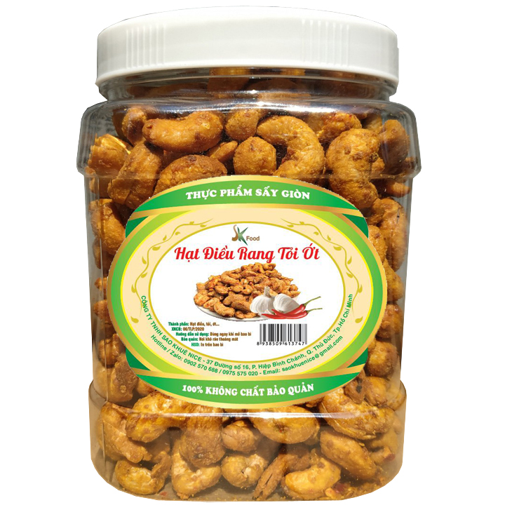 Hạt Điều Tỏi Ớt SK FOOD