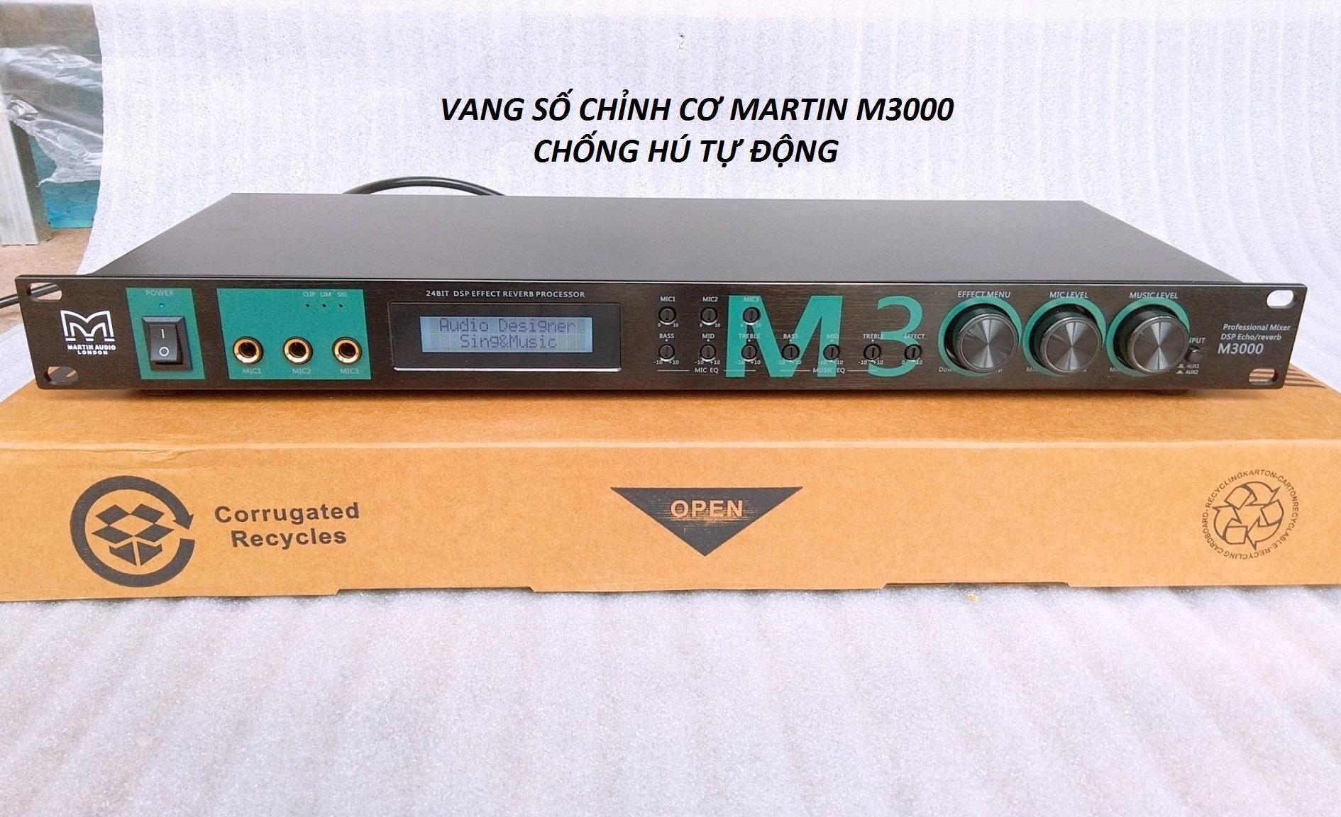 VANG SỐ MARTIN M3000