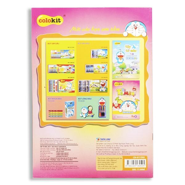 Tập tô màu Colokit Thiên Long CB-017