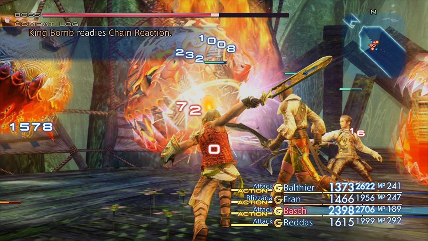 Đĩa game PS4 Final Fantasy XII : The Zodiac Age